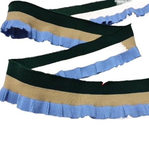 Ersatz für Stretch-Strickbündchen, elastische Rippbündchen, Rippbündchen, gestreifter Stoff für Kapuzenpullover, Kleidungskragen, Saumdekor, Strick-Gurtbandbündchen, Nähzubehör für Kleidung(Color 08,7 Ersatz für Stretch-Strickbündchen, elastische Rippbündchen, Rippbündchen, gestreifter Stoff für Kapuzenpullover, Kleidungskragen, Saumdekor, Strick-Gurtbandbündchen, Nähzubehör für Kleidung(Color 08,7 von OTENG