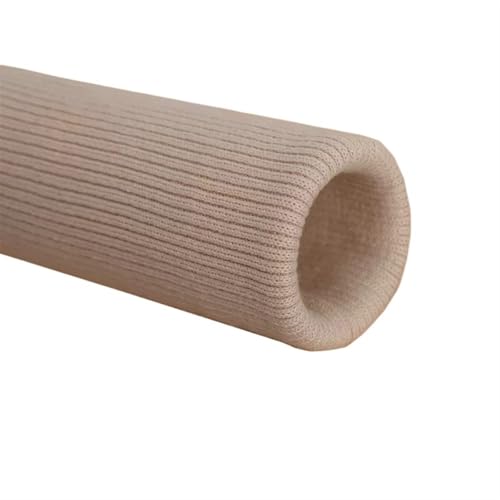Ersatz für elastische Strickbündchen, elastische Rippbündchen, 1 Stück, dicke Rippbündchen, 40 cm, weicher, dehnbarer, gestreifter Strickstoff, Anzug, Daunenjacke, Mantel, Hose, Zubehör, Stoffmanschet von OTENG