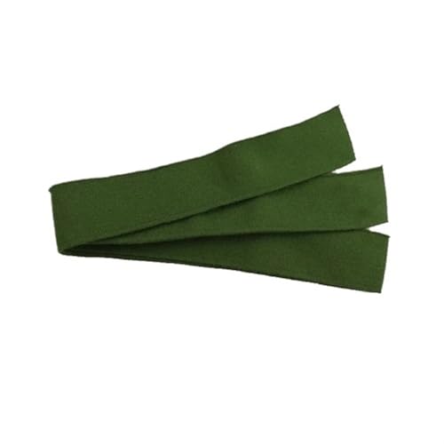 Ersatz für elastische Strickbündchen, elastische Rippbündchen, 4 x 80 cm, hochelastischer Rippen-Baumwollstoff, T-Shirt-Ausschnitt, elastischer Kragen, Manschettenbesatz für Kleidungszubehör, Stoff(Co von OTENG