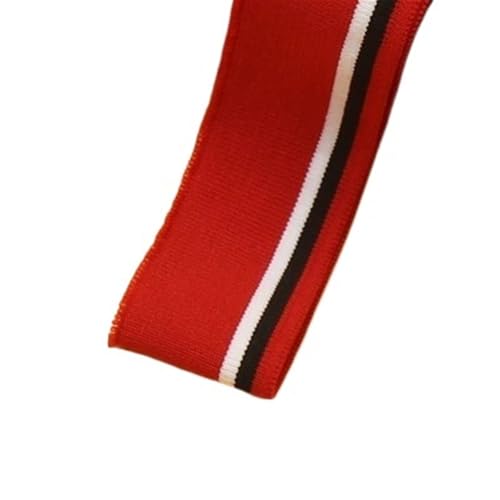 Ersatz für elastische Strickbündchen, elastische Rippbündchen, gerippter bunter Stoff, Strickstreifen, Rippe, weiches DIY-Tuchzubehör, Kragenmanschetten, Saum unten, Polyester, elastisch für Nähen(Col von OTENG