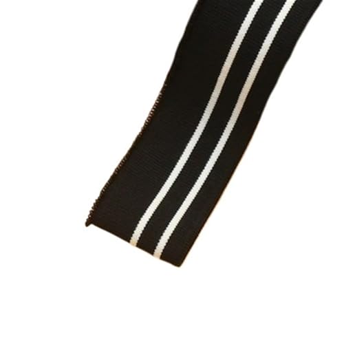Ersatz für elastische Strickbündchen, elastische Rippbündchen, gerippter bunter Stoff, Strickstreifen, Rippe, weiches DIY-Tuchzubehör, Kragenmanschetten, Saum unten, Polyester, elastisch für Nähen(Col von OTENG