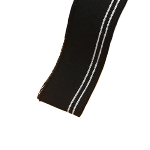 Ersatz für elastische Strickbündchen, elastische Rippbündchen, gerippter bunter Stoff, Strickstreifen, Rippe, weiches DIY-Tuchzubehör, Kragenmanschetten, Saum unten, Polyester, elastisch für Nähen(Col von OTENG