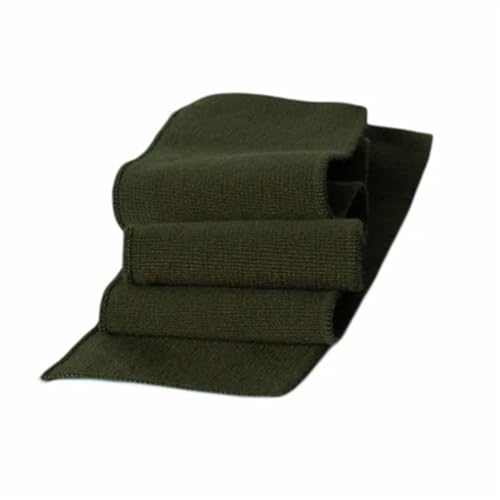 Ersatz für elastische Strickbündchen, elastische Rippbündchen, hochelastischer, schlichter Strick-Rippbesatzstoff für den DIY-Manschettensaumkragen von T-Shirts, Baseballkleidung und Uniformen(Deep Gr von OTENG
