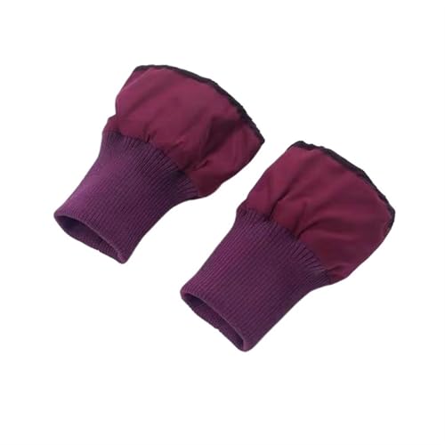 Ersatz für elastische Strickbündchen, elastische Rippbündchen, verdickter, einfarbiger, dehnbarer Bündchenstoff mit grobem Faden, handgefertigter DIY-Nähstoff für Kleidungsstücke, Daunenjacke, winddic von OTENG