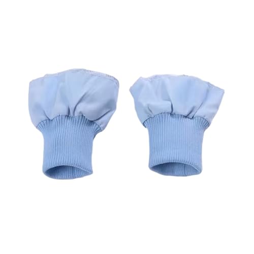 Ersatz für elastische Strickbündchen, elastische Rippbündchen, verdickter, einfarbiger, dehnbarer Bündchenstoff mit grobem Faden, handgefertigter DIY-Nähstoff für Kleidungsstücke, Daunenjacke, winddic von OTENG