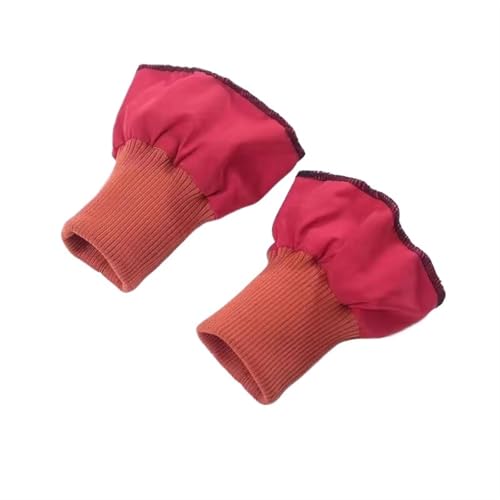 Ersatz für elastische Strickbündchen, elastische Rippbündchen, verdickter, einfarbiger, dehnbarer Bündchenstoff mit grobem Faden, handgefertigter DIY-Nähstoff für Kleidungsstücke, Daunenjacke, winddic von OTENG