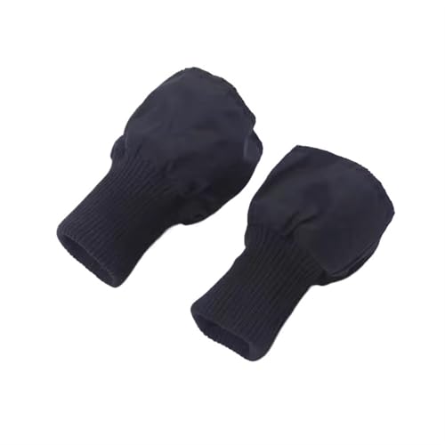 Ersatz für elastische Strickbündchen, elastische Rippbündchen, verdickter, einfarbiger, dehnbarer Bündchenstoff mit grobem Faden, handgefertigter DIY-Nähstoff für Kleidungsstücke, Daunenjacke, winddic von OTENG