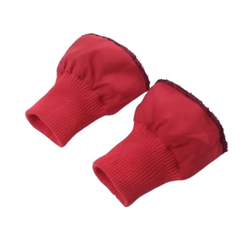 Ersatz für elastische Strickbündchen, elastische Rippbündchen, verdickter, einfarbiger, dehnbarer Bündchenstoff mit grobem Faden, handgefertigter DIY-Nähstoff für Kleidungsstücke, Daunenjacke, winddic von OTENG
