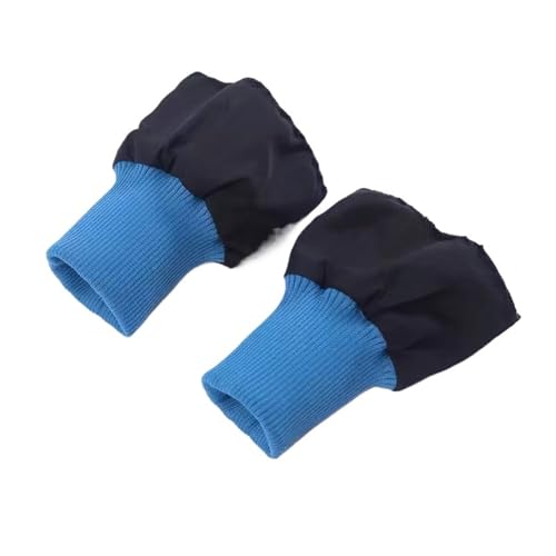 Ersatz für elastische Strickbündchen, elastische Rippbündchen, verdickter, einfarbiger, dehnbarer Bündchenstoff mit grobem Faden, handgefertigter DIY-Nähstoff für Kleidungsstücke, Daunenjacke, winddic von OTENG