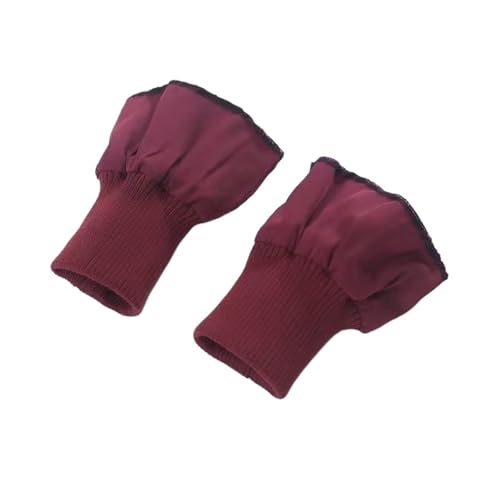 Ersatz für elastische Strickbündchen, elastische Rippbündchen, verdickter, einfarbiger, dehnbarer Bündchenstoff mit grobem Faden, handgefertigter DIY-Nähstoff für Kleidungsstücke, Daunenjacke, winddic Ersatz für elastische Strickbündchen, elastische Rippbündchen, verdickter, einfarbiger, dehnbarer Bündchenstoff mit grobem Faden, handgefertigter DIY-Nähstoff für Kleidungsstücke, Daunenjacke, winddic von OTENG