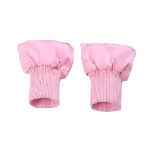 Ersatz für elastische Strickbündchen, elastische Rippbündchen, verdickter, einfarbiger, dehnbarer Bündchenstoff mit grobem Faden, handgefertigter DIY-Nähstoff für Kleidungsstücke, Daunenjacke, winddic von OTENG