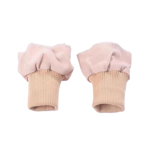 Ersatz für elastische Strickbündchen, elastische Rippbündchen, verdickter, einfarbiger, dehnbarer Bündchenstoff mit grobem Faden, handgefertigter DIY-Nähstoff für Kleidungsstücke, Daunenjacke, winddic von OTENG