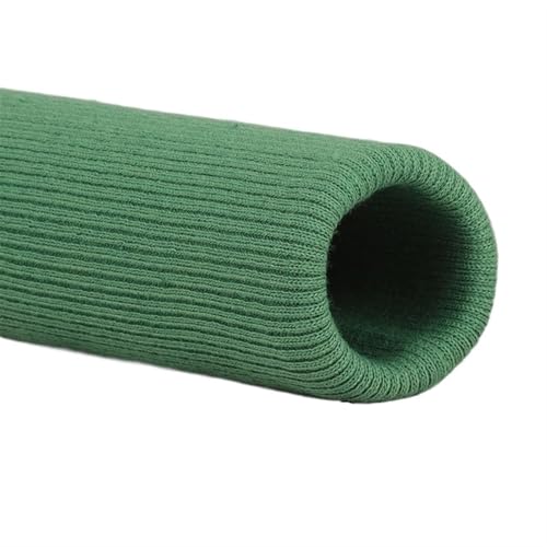 Stretch-Strickbündchen-Ersatz, elastische Rippbündchen, gestrickter Rippbündchenstoff für Sweatshirt-Ärmel, dehnbare Baumwoll-Rippbündchen für DIY-Jacken, Kleidungsherstellung, Nähzubehör(Color 20) von OTENG