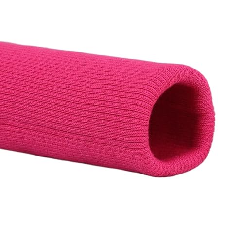 Stretch-Strickbündchen-Ersatz, elastische Rippbündchen, gestrickter Rippbündchenstoff für Sweatshirt-Ärmel, dehnbare Baumwoll-Rippbündchen für DIY-Jacken, Kleidungsherstellung, Nähzubehör(Color 13) von OTENG