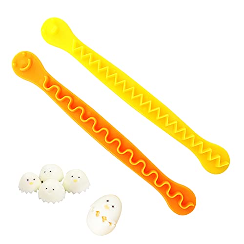 Eierschneider-Set, 2 Stück, Mehrzweck-Eierschneider für gekochte Eier, Obst, Eier, Gravurwerkzeug, DIY-Form, Küchenwerkzeuge Eierschneider-Set, 2 Stück, Mehrzweck-Eierschneider für gekochte Eier, Obst, Eier, Gravurwerkzeug, DIY-Form, Küchenwerkzeuge von OTKARXUS