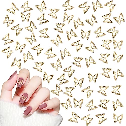 Schmetterling Nagel Charms,100 Stück 3D Metall Schmetterlings Nailart Anhänger,Nail Art Zubehör Legierung Schmetterling Strasssteine für Nagel Kunst Dekorations Nail Art Schmuckherstellung Schmetterling Nagel Charms,100 Stück 3D Metall Schmetterlings Nailart Anhänger,Nail Art Zubehör Legierung Schmetterling Strasssteine für Nagel Kunst Dekorations Nail Art Schmuckherstellung von OTKARXUS