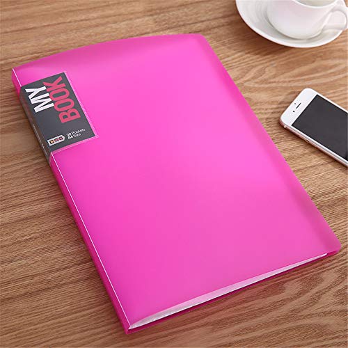 Display Book, A4-Format, mit Soft Cove Perfekt für Präsentationen, Ablage, Aufbewahrung, Interviews und Lebensläufe weiß, blau, grün, rot, gelb Display Book, A4-Format, mit Soft Cove Perfekt für Präsentationen, Ablage, Aufbewahrung, Interviews und Lebensläufe weiß, blau, grün, rot, gelb von OTNE