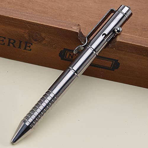 Titan-Füllfederhalter Tragbare Empfindliche Unterschrift Pen Kugelschreiber für Business Office 0.5mm von OTNE