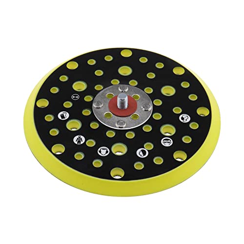 15,2 cm (6 Zoll), Schleifunterlage mit 54 Löchern, Ersatzpad kompatibel mit Mirka Ceros Deros zum Polieren, Schleifen, für Metall, Geradschleifer Zubehör von OTOTEC
