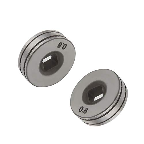 2 Stück 0,6/0,8mm Drahtvorschub Antriebsrollen Rollenräder Rändelnut 25mm Passend für SSJ16 Drahtvorschub MIG MAG-Schweißgeräte Ausrüstungsteile 2 Stück 0,6/0,8mm Drahtvorschub Antriebsrollen Rollenräder Rändelnut 25mm Passend für SSJ16 Drahtvorschub MIG MAG-Schweißgeräte Ausrüstungsteile von OTOTEC