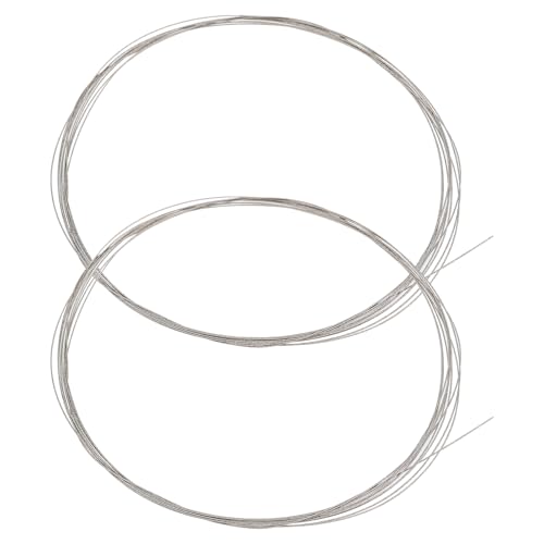 OTOTEC 2 Stück Diamant-Kreisdrahtsäge 2 Meter Dick 0,25 Mm Ultrafeine Diamantdrahtsäge Geeignet Zum Schneiden von Keramikfliesen Und Steinmaterialien OTOTEC 2 Stück Diamant-Kreisdrahtsäge 2 Meter Dick 0,25 Mm Ultrafeine Diamantdrahtsäge Geeignet Zum Schneiden von Keramikfliesen Und Steinmaterialien von OTOTEC