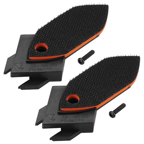 OTOTEC 2 Stück Schleif-Fingerplatte, Ersatzteil 582099-00, kompatibel mit Black & Decker, kompatibel mit KA160, KA161, KA165, Mausschleifer OTOTEC 2 Stück Schleif-Fingerplatte, Ersatzteil 582099-00, kompatibel mit Black & Decker, kompatibel mit KA160, KA161, KA165, Mausschleifer von OTOTEC