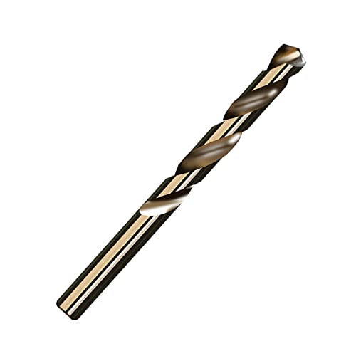 1,0-13 mm Kobaltbeschichteter Spiralbohrer-Satz Kernbohrer für Holz-Metall-Lochschneider Edelstahl-Holz-Metall-Bohren, 4,2 mm, 10-tlg von OTSYS