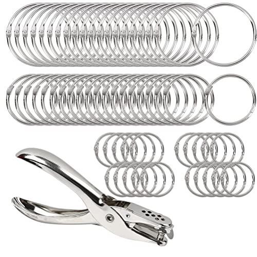 Buchringe Metallringe für Buchbinder 61PCS Buch Hoop Bindungsringe Scrapbook DIY lose Blatt Ringe Für Hefter Metall Scharnier Schnellhefter Sprengring 25mm/38mm/50mm Buchringe Metallringe für Buchbinder 61PCS Buch Hoop Bindungsringe Scrapbook DIY lose Blatt Ringe Für Hefter Metall Scharnier Schnellhefter Sprengring 25mm/38mm/50mm von OTYMIOW
