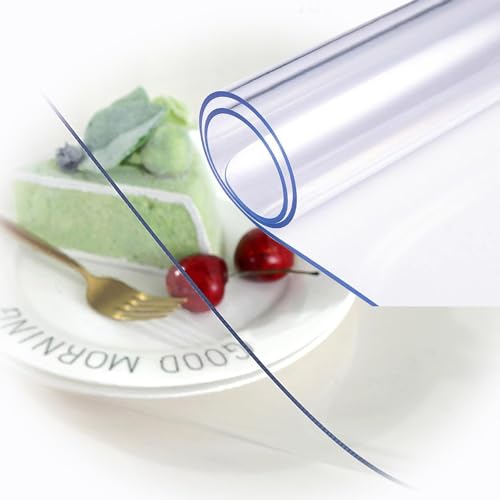 Clear Plastic Tischabdeckung Protektor 130x180 cm staubfeste Tischdecke für Küchenkommode Schreibtisch Esszimmer wasserdichtes Tischpolster für Rechtecktische 60x120 70x150 80x140 90x180 100x200 Clear Plastic Tischabdeckung Protektor 130x180 cm staubfeste Tischdecke für Küchenkommode Schreibtisch Esszimmer wasserdichtes Tischpolster für Rechtecktische 60x120 70x150 80x140 90x180 100x200 von OUBBDVRT