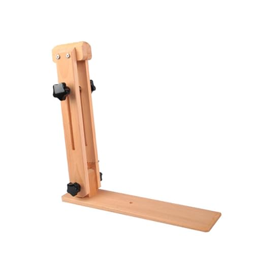 OUBEIDUO Leder-Nähwerkzeuge, Halteklammer, Holz, Nähen, verstellbare handgefertigte Clips, Nähen, feste Klemme, praktisches Werkzeug von OUBEIDUO