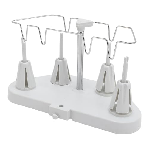 Höhenverstellbar Trapezfadenhalter Spulenfadenhalter Multifunktionaler mobiler Kunststoff Fadenhalter für Nähmaschine FY505 Höhenverstellbar Trapezfadenhalter Spulenfadenhalter Multifunktionaler mobiler Kunststoff Fadenhalter für Nähmaschine FY505 von OUCRIY