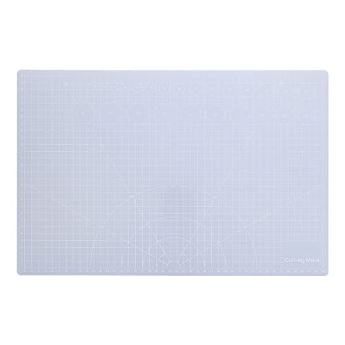 Schneidebrett, transparent, rutschfest, handgefertigt, nicht reflektierend, für Gummi-Stempel (Schneidebrett A3-transluzent) von OUCRIY