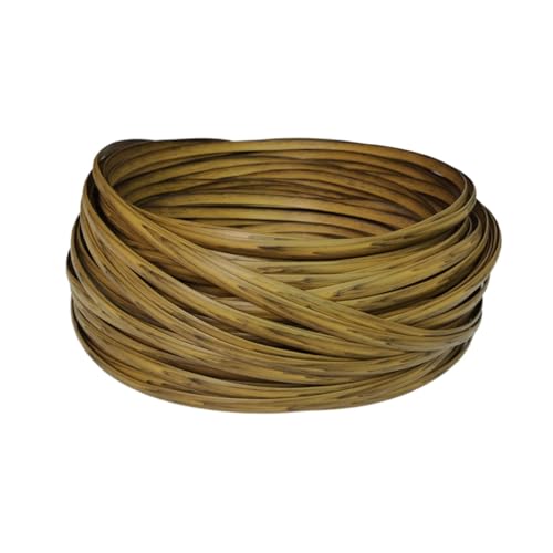 Flach Polyrattan,Rattan-Reparatur Plastikgeflochtenes Rattan von Rattan-stühlen Tisch Aufbewahrungskorb und Terrassenmöbeln,70mx8mm Flach Polyrattan,Rattan-Reparatur Plastikgeflochtenes Rattan von Rattan-stühlen Tisch Aufbewahrungskorb und Terrassenmöbeln,70mx8mm von OUGPIU