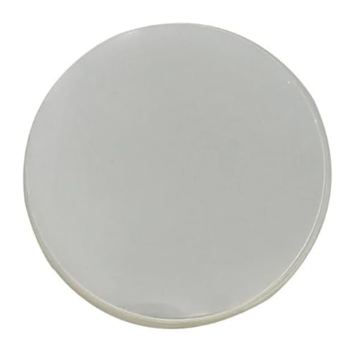 100 Stück transparente Abzeichenfolie, 25 mm, 32 mm, 37 mm, 44 mm, 58 mm, 75 mm, durchsichtige Abzeichen-Schutzfolie, Abdeckungen for Button Maker-Teile Für die DIY-Bastelproduktion(For 25mm badge) von OUHFCASN