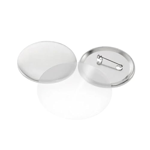 100set Button Maker Metall Badge Pin Handpresse Maschine Badge Material 25mm 37mm 58mm 75mm Für die DIY-Bastelproduktion(58mm) von OUHFCASN