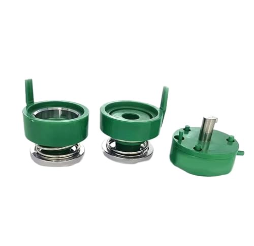 25//32/44/58mm Badge Maker Formen DIY Button Badge Maker Presse Maschine Austauschbare Matrizenform Für die DIY-Bastelproduktion(Green,44mm) von OUHFCASN