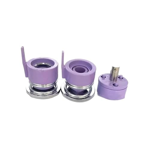 25//32/44/58mm Badge Maker Formen DIY Button Badge Maker Presse Maschine Austauschbare Matrizenform Für die DIY-Bastelproduktion(Purple,25mm) von OUHFCASN