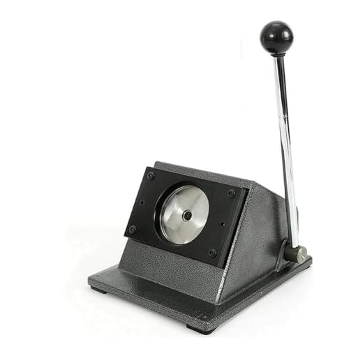 25 MM - 75 MM Badge Button Maker Kreisschneider DIY, rundes Papierschneidemesser, Badge-Papier-Werkzeugmaschinen Für die DIY-Bastelproduktion(44mm) von OUHFCASN