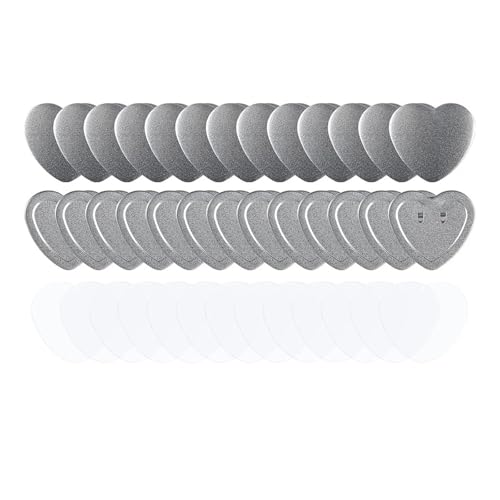 50/100/200 Teile for Button-Maker in Herzform, Zubehör for die Button-Maker-Maschine for Selbermachen, 57-mm-Pins-Pressteil Für die DIY-Bastelproduktion(200PCS) von OUHFCASN