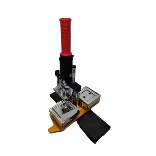 50x50mm Quadratische Kühlschrankaufkleber-Abzeichenherstellungsmaschine DIY Kühlschrankmagnet-Pressmaschine mit Papierschneider 100 Stück Abzeichenteile Für die DIY-Bastelproduktion 50x50mm Quadratische Kühlschrankaufkleber-Abzeichenherstellungsmaschine DIY Kühlschrankmagnet-Pressmaschine mit Papierschneider 100 Stück Abzeichenteile Für die DIY-Bastelproduktion von OUHFCASN