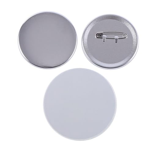 Badge Parts Maker Blank Badges Brosche Zubehör For Personalisierte DIY Crafts Supplies Material Pins Für die DIY-Bastelproduktion(75mm) von OUHFCASN