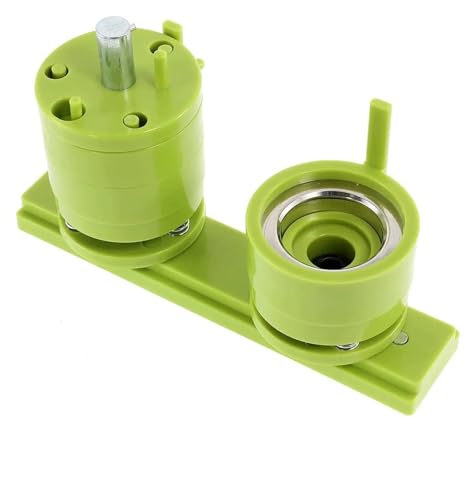 Form for Button-Maker, 25–58 mm, austauschbare Stanzform for Buttons, runde Button-Form, Pressmaschine for Herstellen von Buttons Für die DIY-Bastelproduktion(44mm) von OUHFCASN