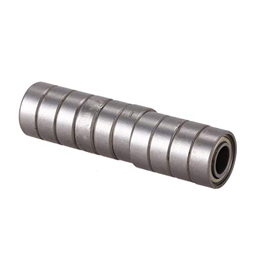 OUHUAN 6Mm X 13Mm X 5Mm Miniatur-Rillenkugellager 686Z 10St OUHUAN 6Mm X 13Mm X 5Mm Miniatur-Rillenkugellager 686Z 10St von OUHUAN