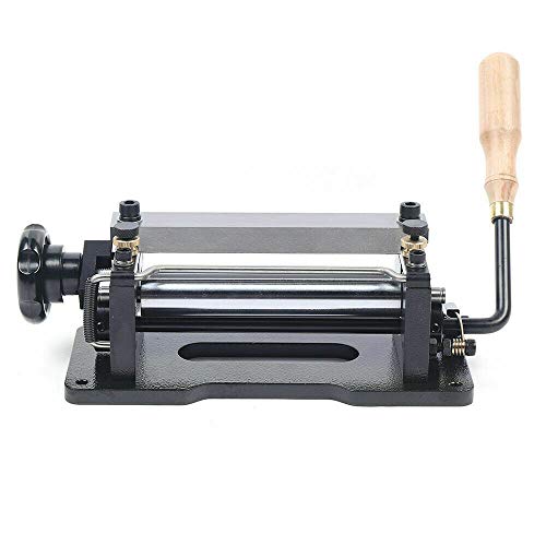 OUKANING Manuelle Lederschälmaschine, Schälmaschine Lederspalter Kantenschäler,Schäler, Leder Peeling Werkzeug von OUKANING