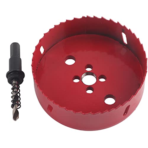 Oukens M42 HSS -Loch -Sägeschneiderbohrer für Aluminium -Eisenrohr 110 mm von OUKENS