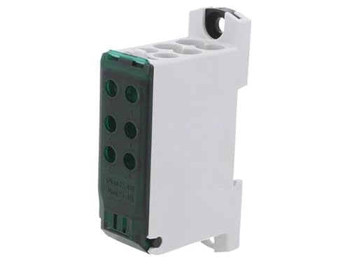 VG03-0054 Verbinder: Verteilerblock OJL Wege: 1 Klemmen: 8 RAL 7035grau OUNEVA VG03-0054 Verbinder: Verteilerblock OJL Wege: 1 Klemmen: 8 RAL 7035grau OUNEVA von OUNEVA
