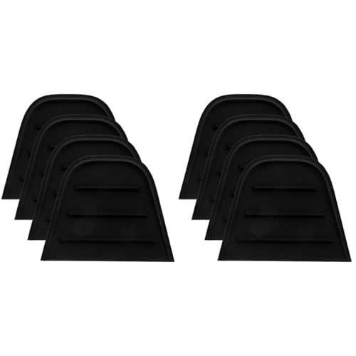 8 Stk Koffer-Eckenschützer Aus Pvc Robuste Kantenschutz Für Gepäck Und Werkzeugkästen Effektiver Eckenschutz Für Langlebigkeit Und Stil von OUNONA