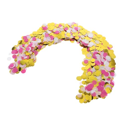 OUNONA 1 Ballon gefüllt mit Konfetti Hochzeitskonfetti farbig Dekorationen hochzeit konfetti hochzeitsdekoration kleine Hochzeits-Konfetti-Tüten Computer-Abschlussparty-Dekoration PE OUNONA 1 Ballon gefüllt mit Konfetti Hochzeitskonfetti farbig Dekorationen hochzeit konfetti hochzeitsdekoration kleine Hochzeits-Konfetti-Tüten Computer-Abschlussparty-Dekoration PE von OUNONA