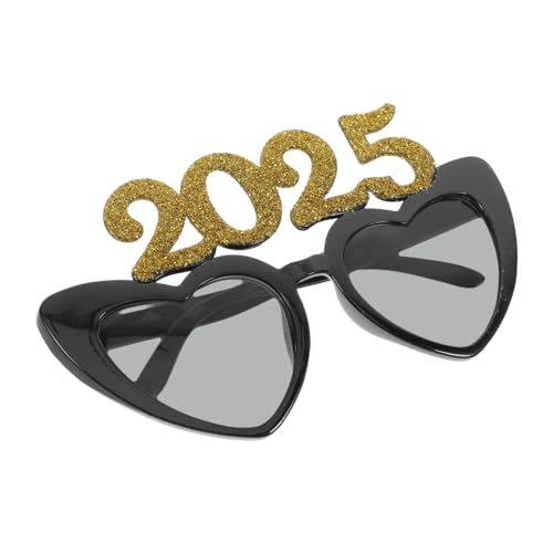 OUNONA 1 Paar herz brille Partyzubehör party zubehör party brille Verkleidungsbrille Nummer Brille Gläser wollen Herzen LED Partygeschenke für das neue Jahr Neujahrsfeierbrille Abs Golden OUNONA 1 Paar herz brille Partyzubehör party zubehör party brille Verkleidungsbrille Nummer Brille Gläser wollen Herzen LED Partygeschenke für das neue Jahr Neujahrsfeierbrille Abs Golden von OUNONA
