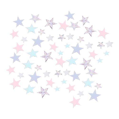 OUNONA 1 Packung Stern Konfetti für Hochzeitsdekoration Glänzende Deko für Partys Geburtstag und Hochzeiten Große Gold und Silber für Einladungen Tischdeko und Diy Projekte OUNONA 1 Packung Stern Konfetti für Hochzeitsdekoration Glänzende Deko für Partys Geburtstag und Hochzeiten Große Gold und Silber für Einladungen Tischdeko und Diy Projekte von OUNONA